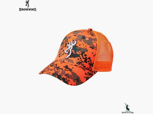 Browning Hut Digi Blaze Orange