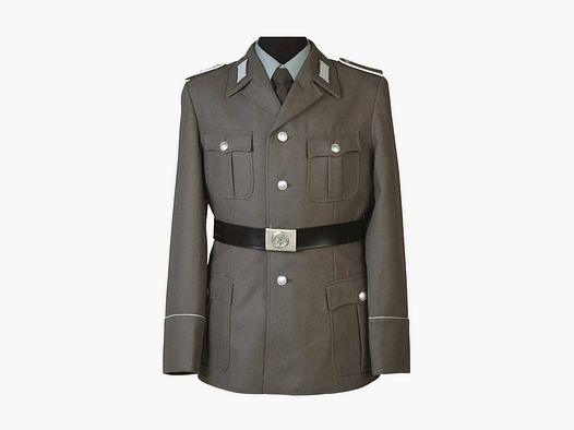 NVA Uniformjacket met effecten soldaat LaSK als nieuw - M heren