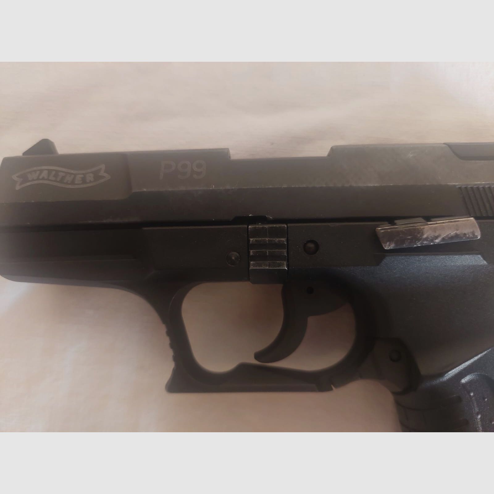 Walther P99 9mm P.A.K + Zubehör ( Set )