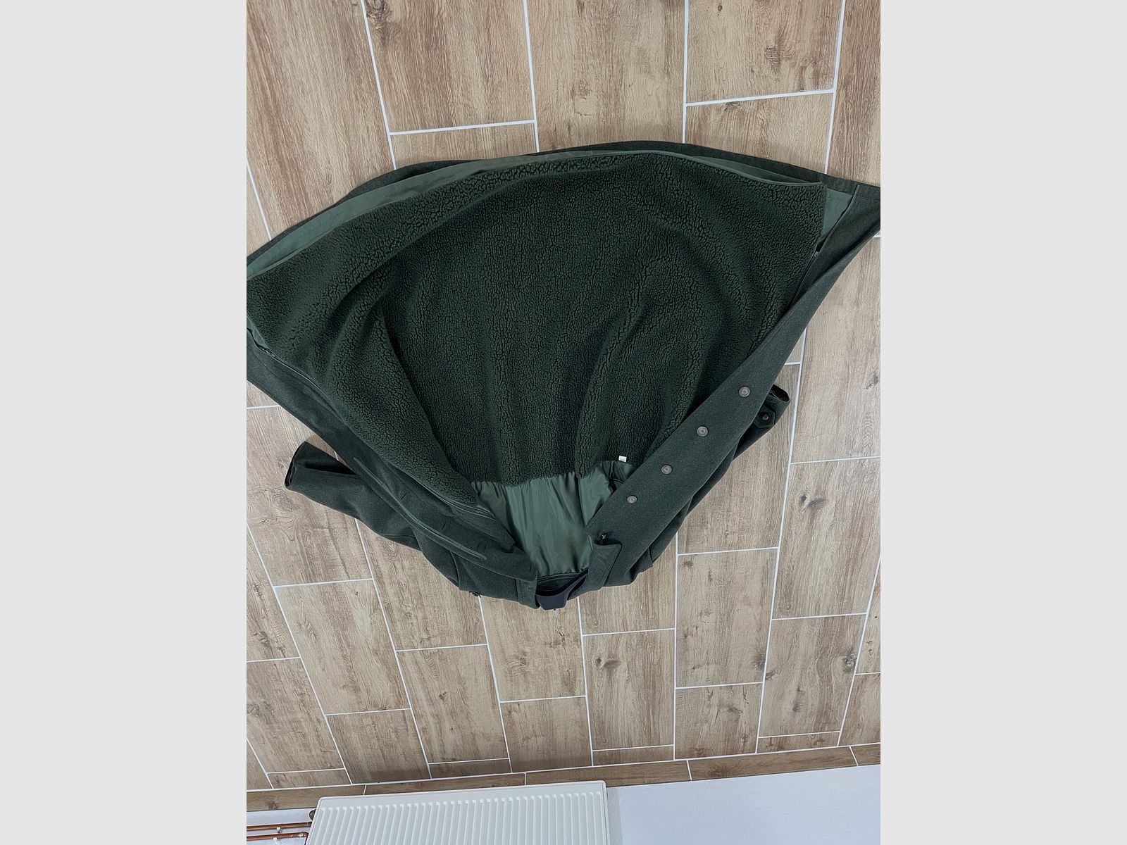 Hunting coat wool coat