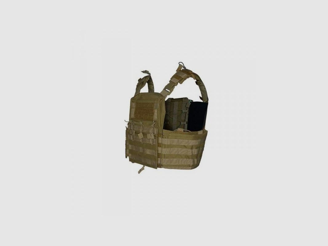 Patton Tactical Vest with Quick Release M31, image 1 of 6