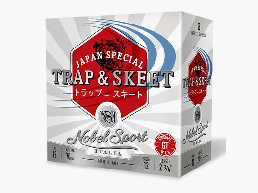 Naboje śrutowe NSI Japan Trap 12/70