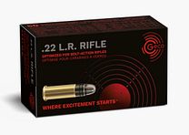 Geco 2132540 .22 lfb. Rifle lead round nose 2.5 g 40 grs.