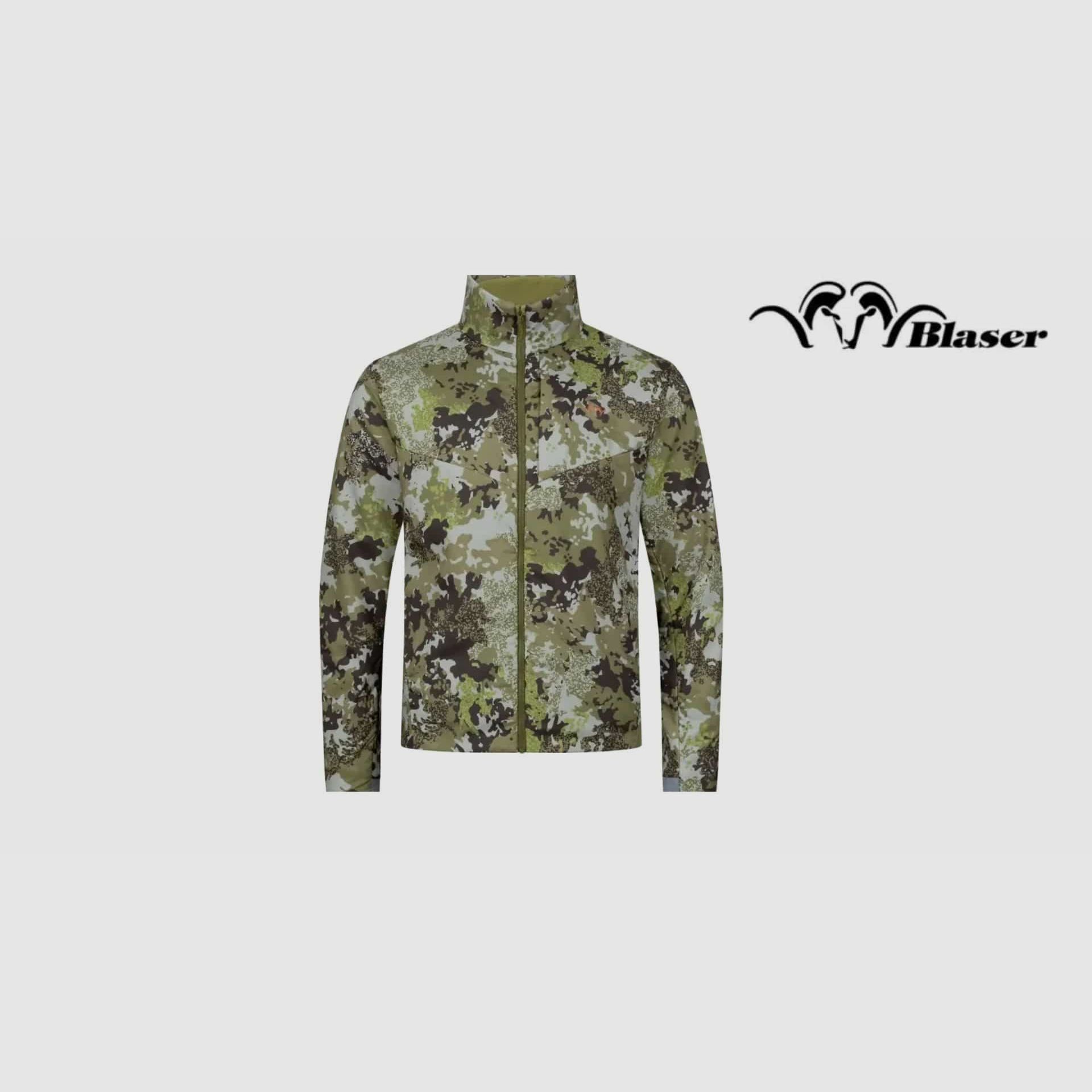 Veste Alpha Stretch camouflage HunTec blaser, image 1 sur 3