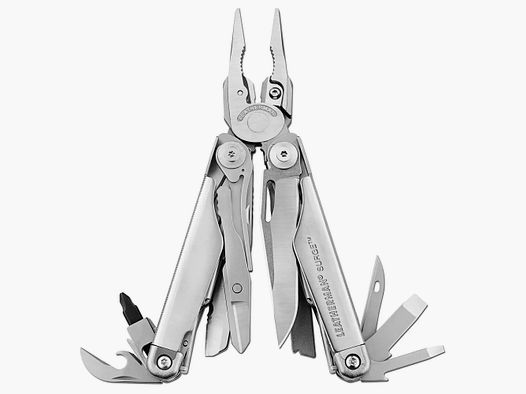 Leatherman Leatherman Multitool Surge - Edelstahl