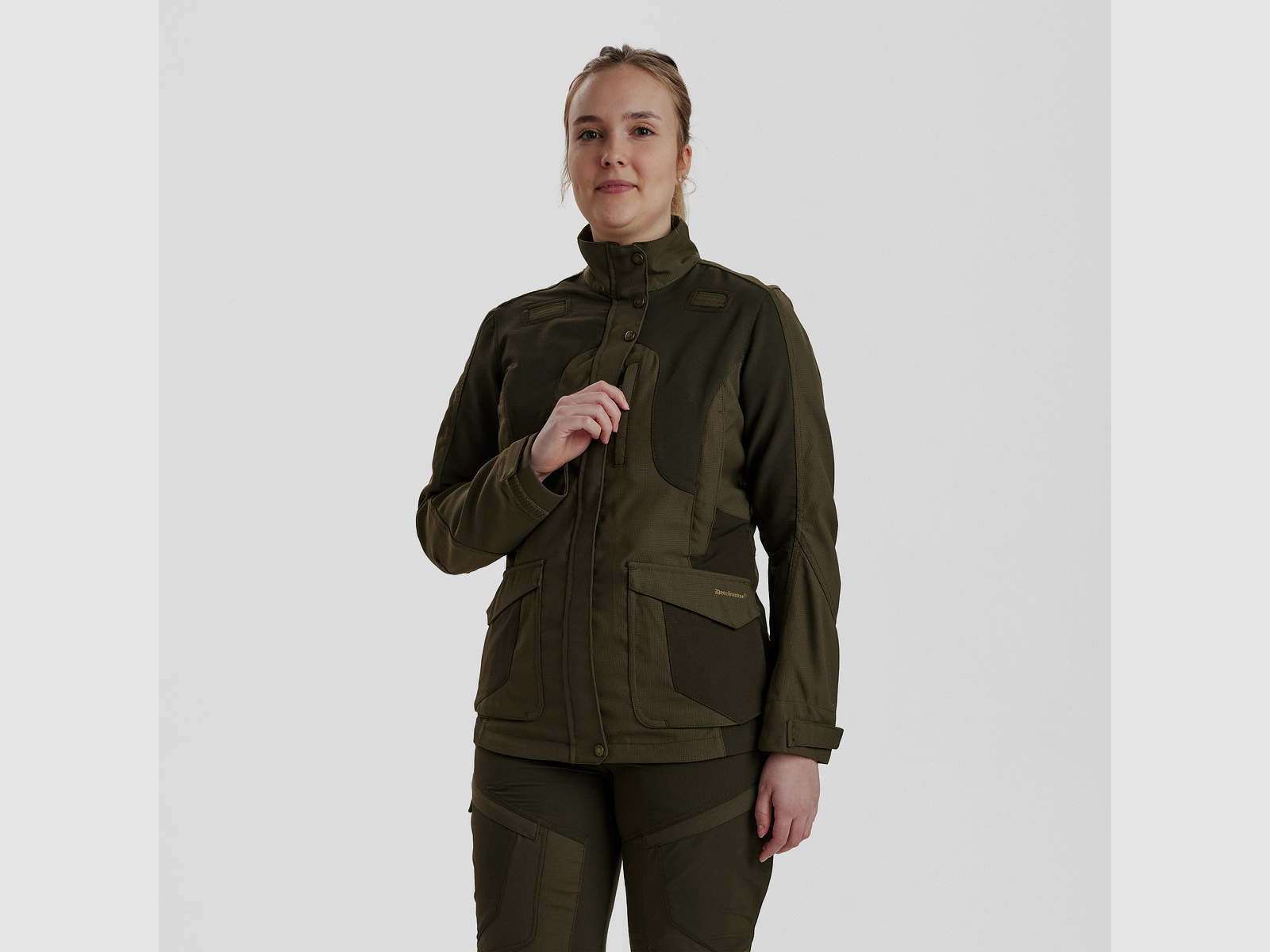 Lady Ann Extreme Jacke - Palm Green – Kleidergröße Damen: 40