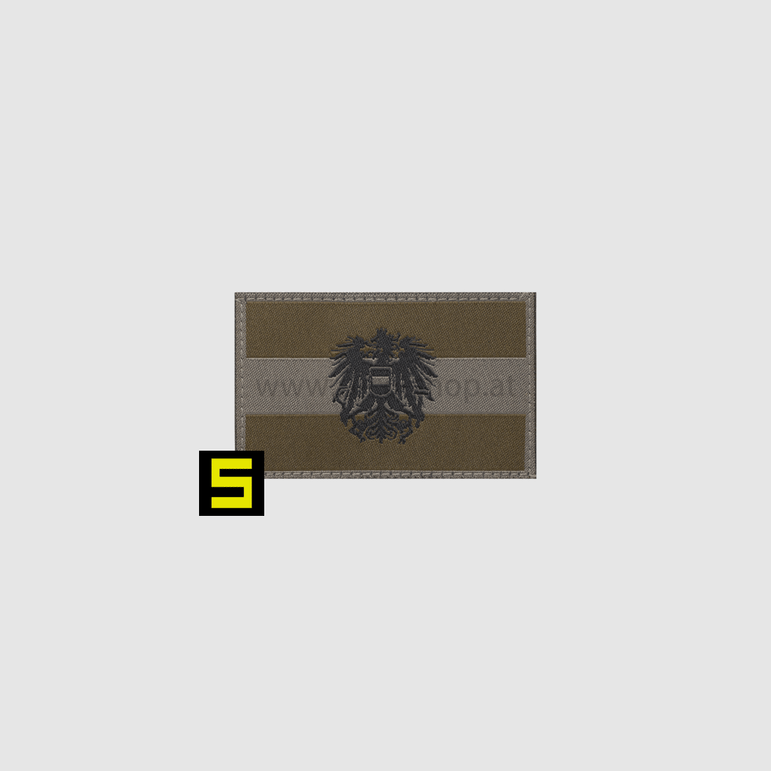 Patch "Drapeau Emblème Autriche"