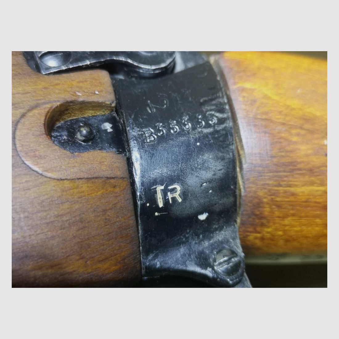 Lee-Enfield  L42 A1 Sniper Rifle .308Win mit original ZF No.32 Mk. 3