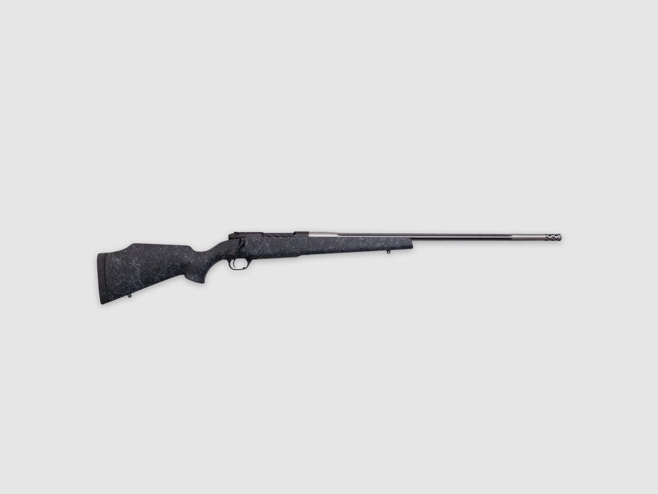 Weatherby MARK V ACCUMARK .300 WIN MAG 26"/66CM FLUTED BLACK CERAKOTE 5/8"-24
