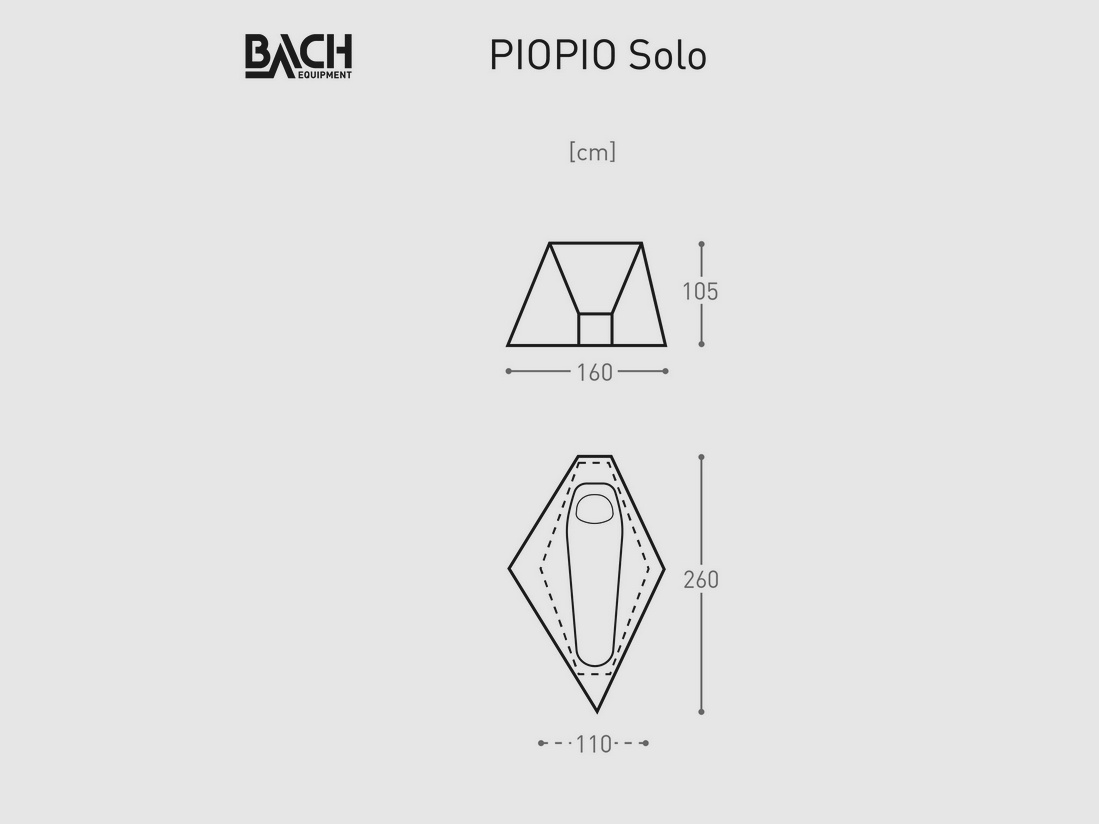 BACH PioPio Solo Willow Bough Green