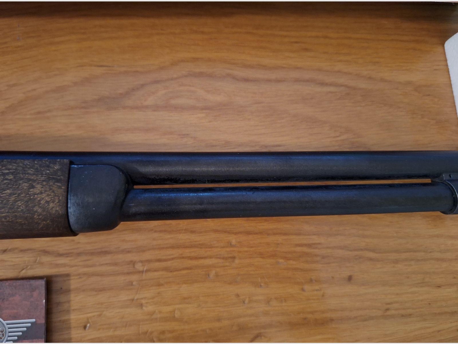 Co2 Cowboy Rifle Legends inkl. Koffer mit Schloss 4,5 mm BB und 4,5 mm Diabolo 34 Ladehülsen insgesamt!