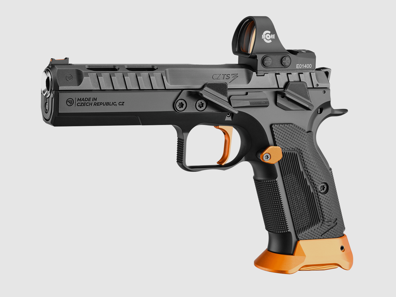 Pistole CZ TS3 ORANGE OR Kal. 9X19, Bild 11 von 18