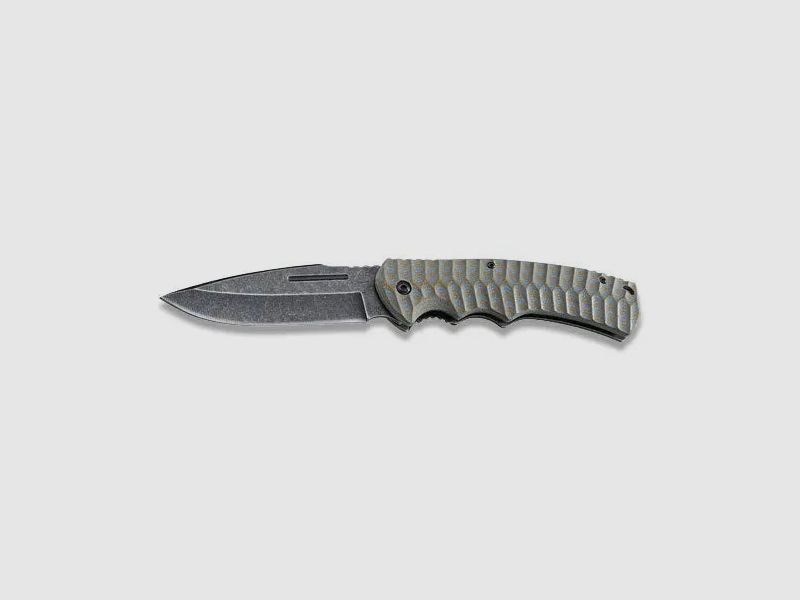 Cuchillo de bolsillo PUMA TEC (Liner stonewashed 440C)