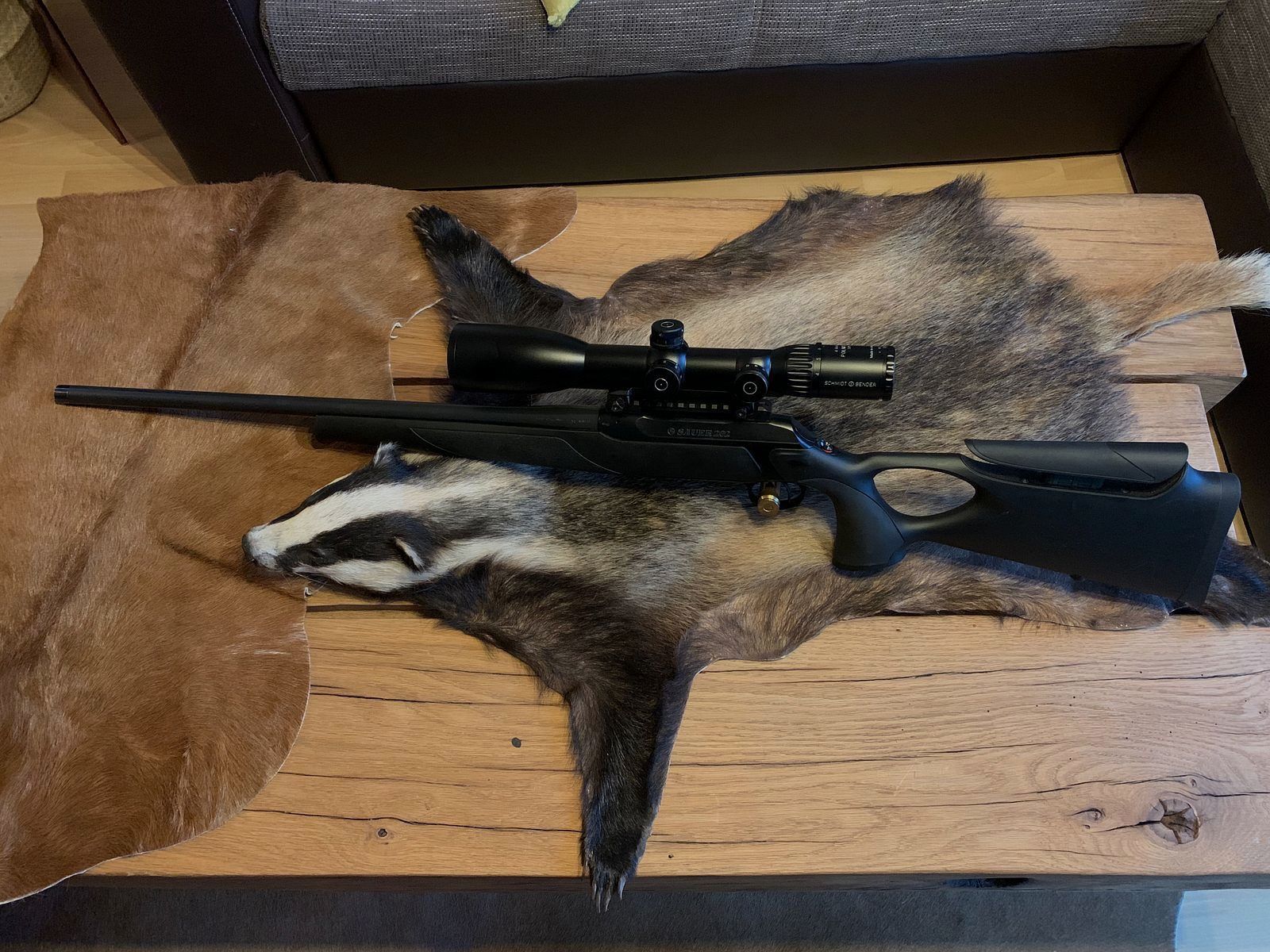 Sauer 202 Synchro XT