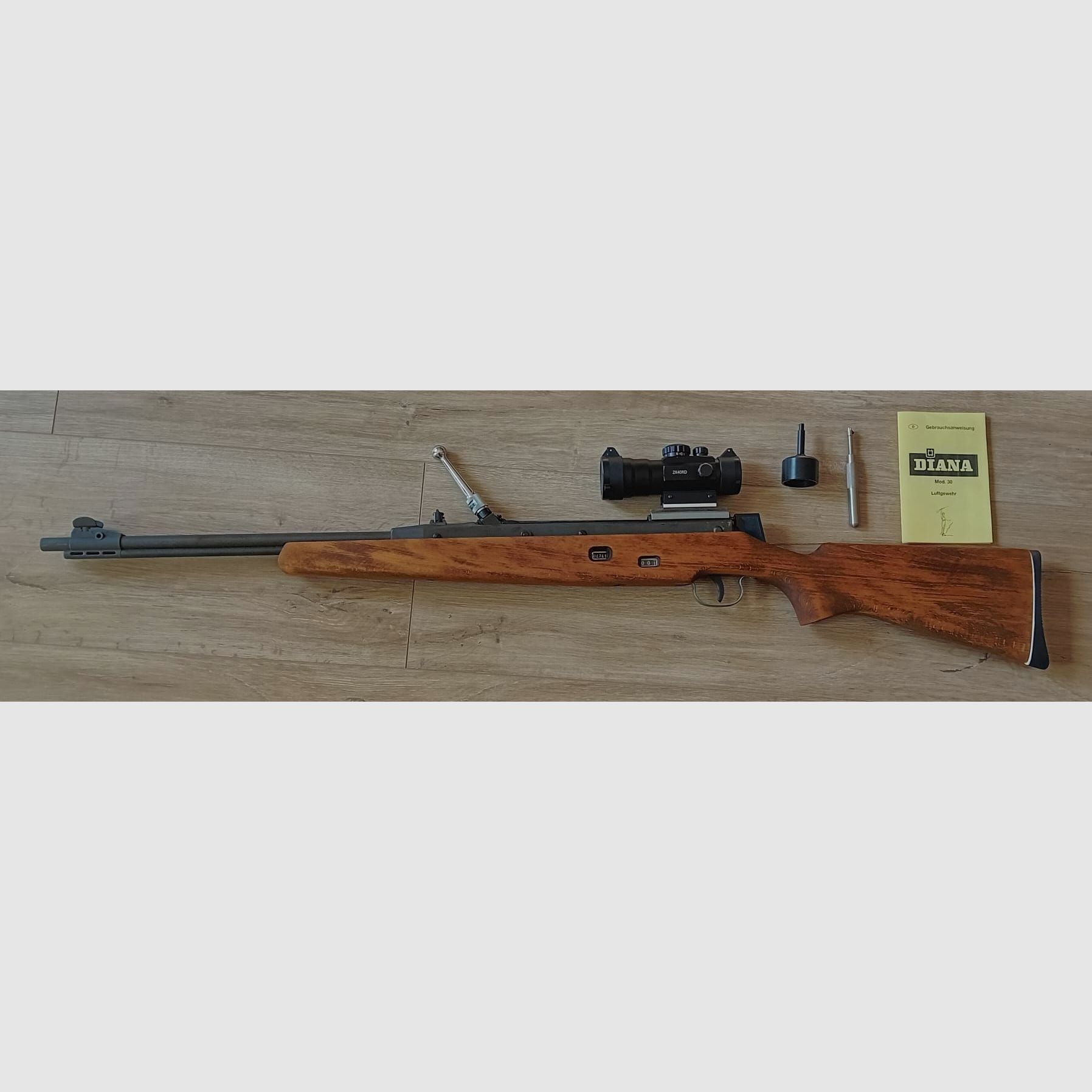 DIANA 30 rifle de aire comprimido de repetición, imagen 1 de 8