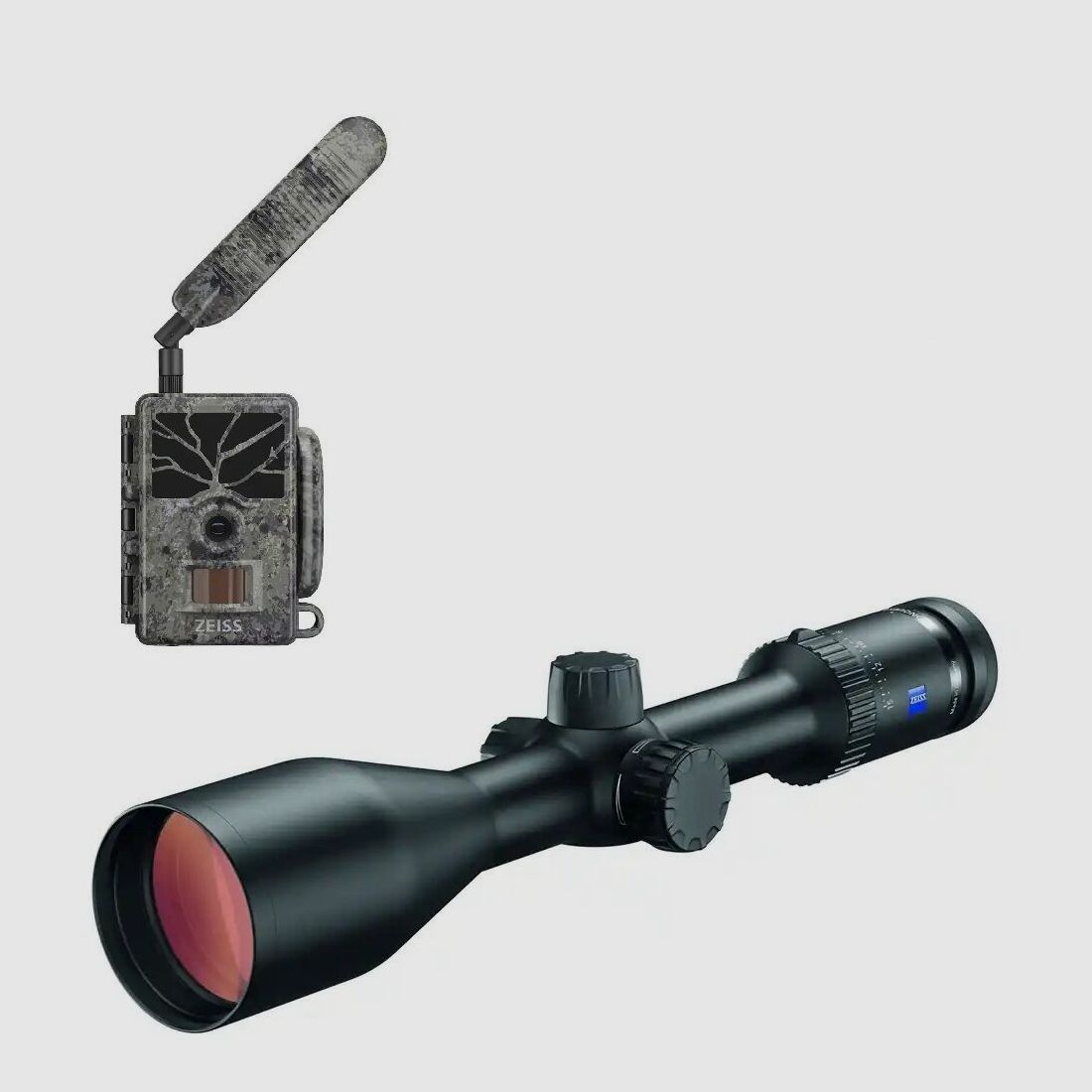 Zeiss Conquest V6 2,5-15x56, ohne Schiene, inkl. Zeiss Secacam 1