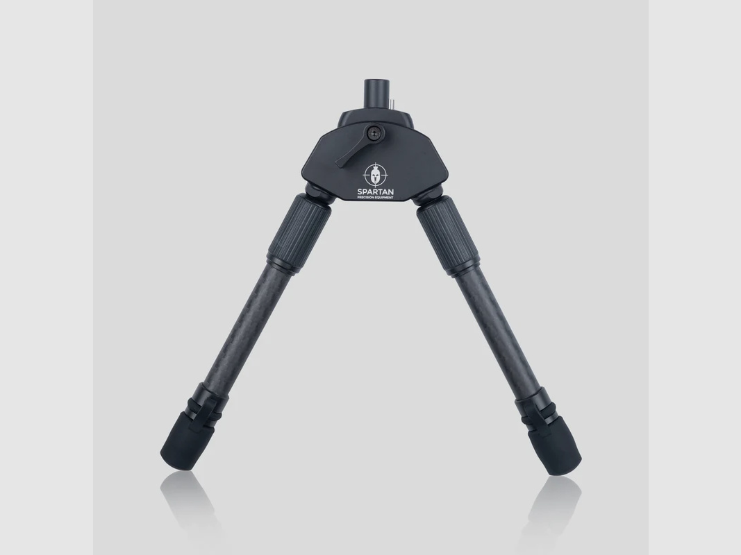 Spartan Precision Equipment Javelin Lite TL Bipod® Carbon-Zweibein 18,4–24,1 cm – ohne Adapter