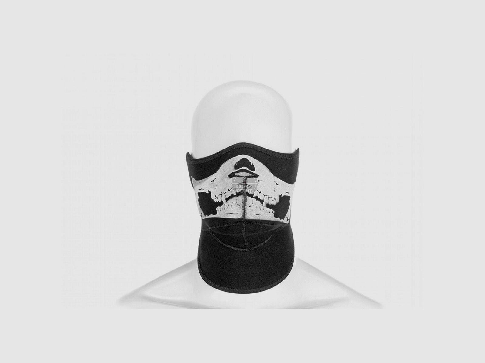 Death Head Neoprene Face Protector