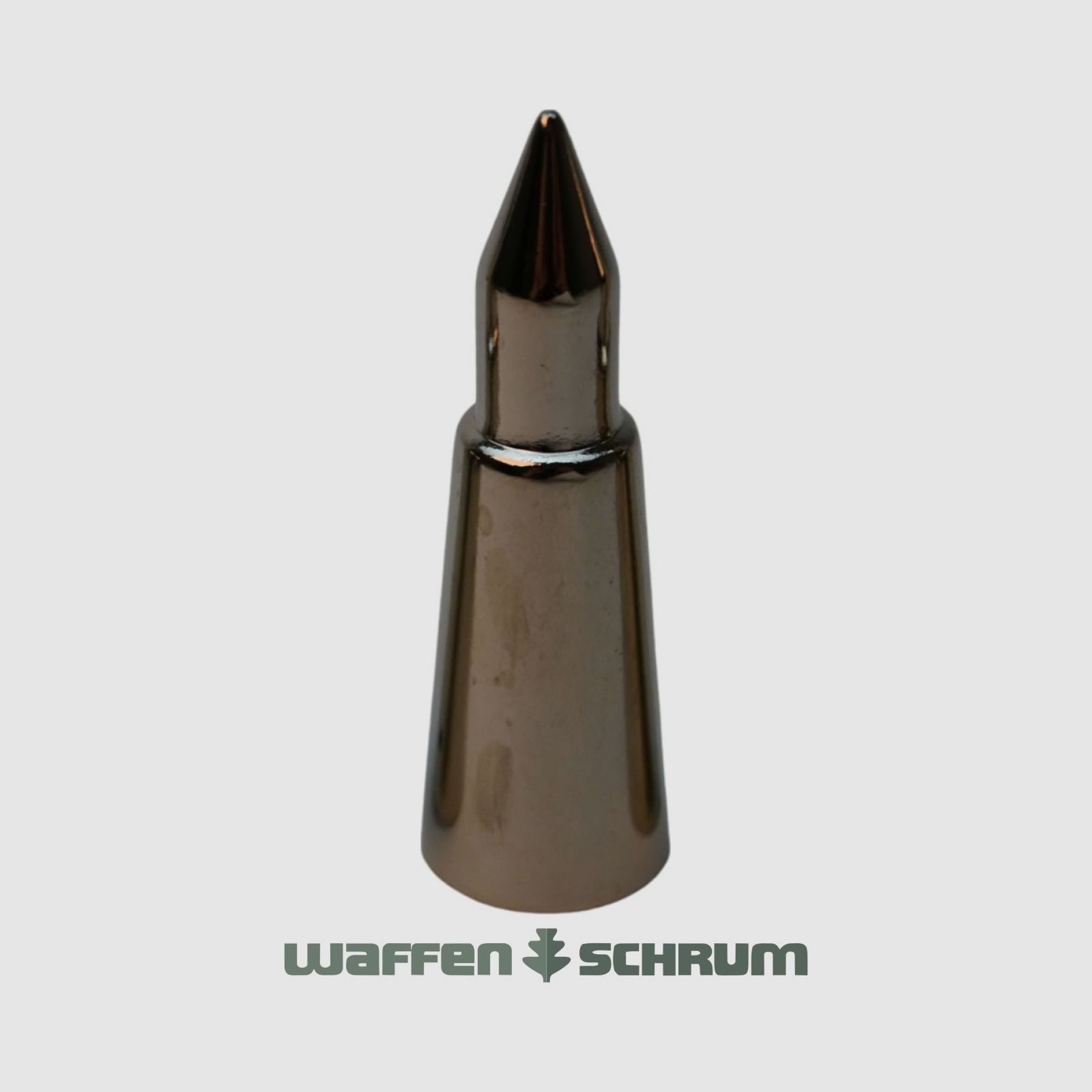 Fritzmann Stockspitze aus Metall D=20mm