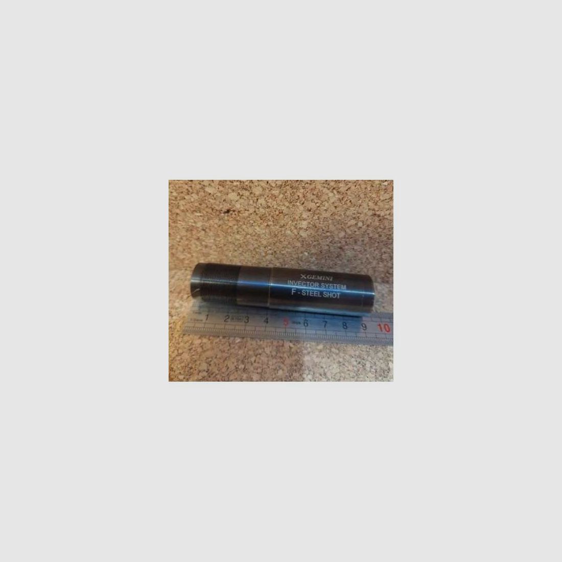 Choke INVECTOR DS C12 IN/OUT +50mm Gemini, Bild 3 von 4