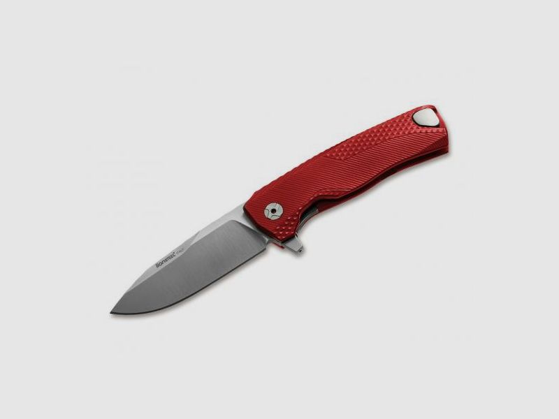 LionSteel ROK Aluminium Rood Satijn