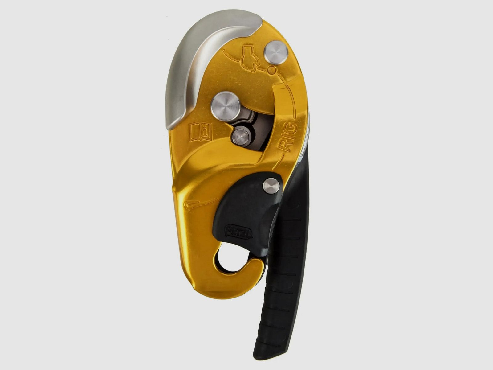 Dispositivo di discesa Petzl RIG