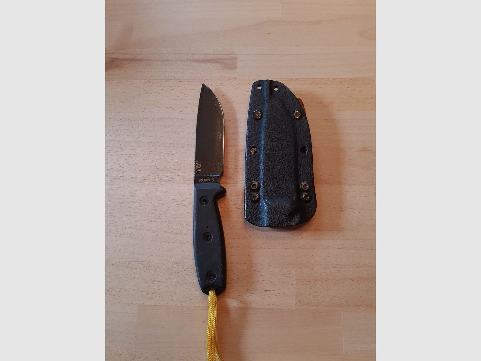 RC KNIVES USA " ROWEN" RC - 4