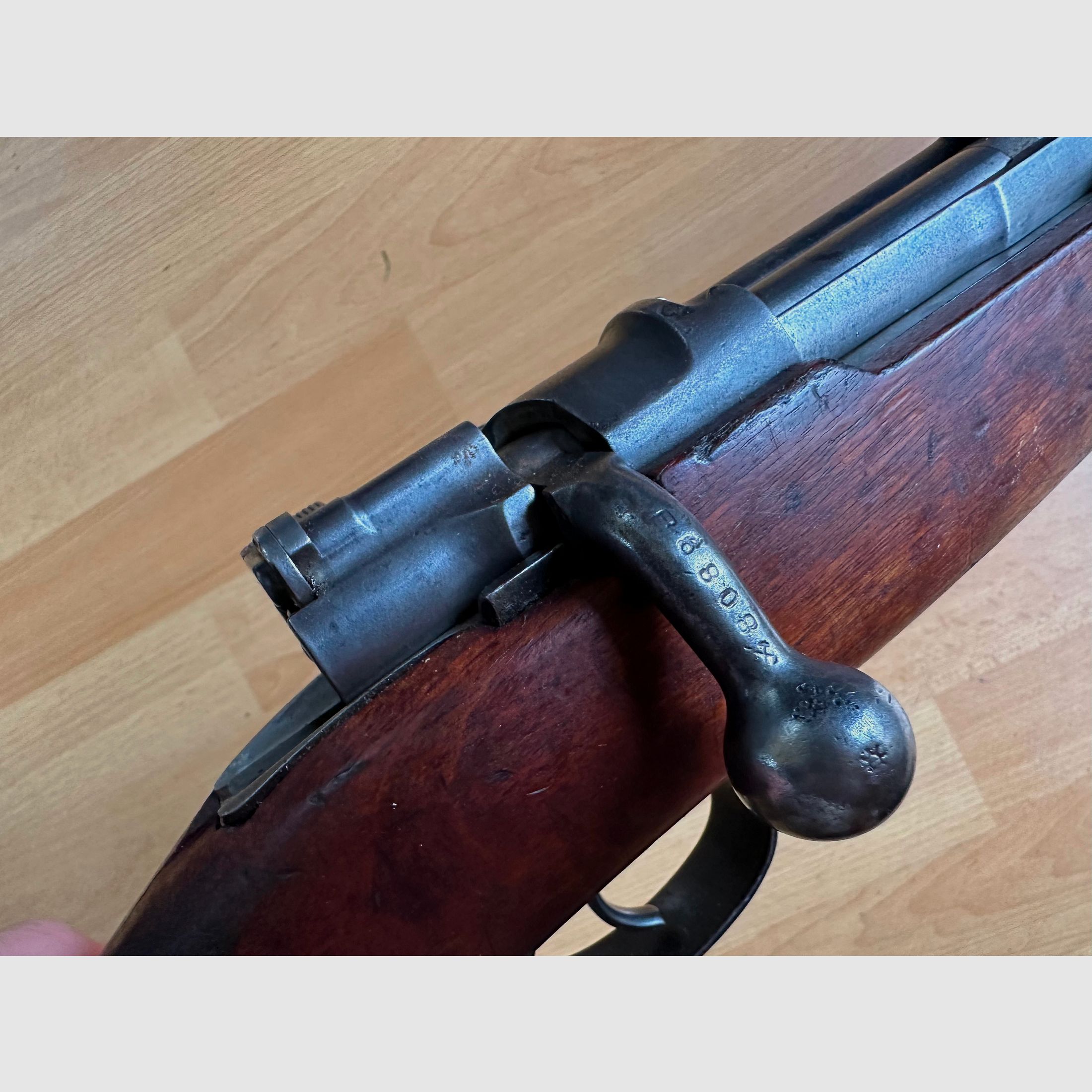 Chile Mauser Karabiner M.1895 Loewe Berlin 