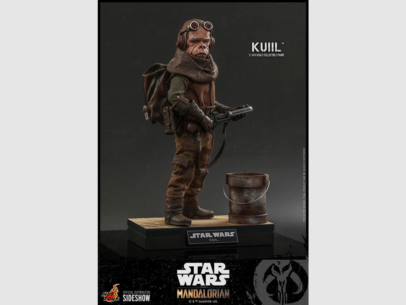 Star Wars The Mandalorian Actionfigur 1/6 Kuiil 25 cm | 43305