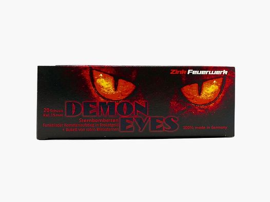 ESC Demon Eyes 20 colpi di munizioni di segnale