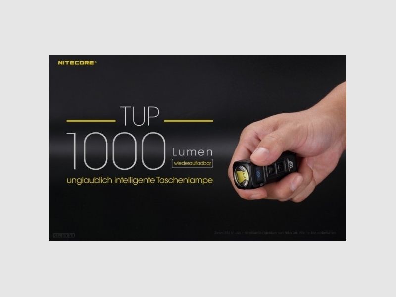 NITECORE – TUP, image 3 sur 9