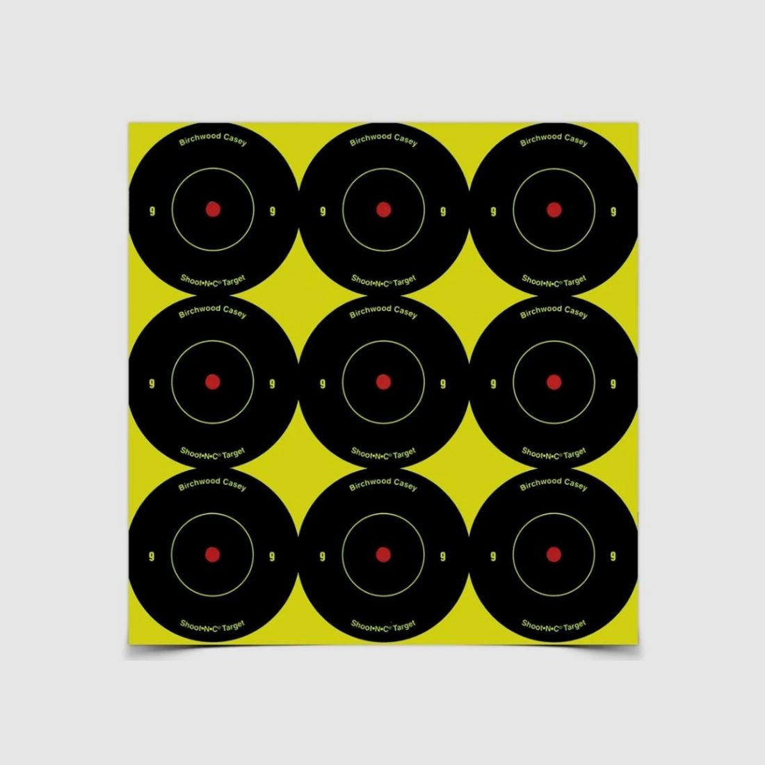Shoot•N•C® 2-Zoll-Bull’s-Eye, 108 Zielscheiben