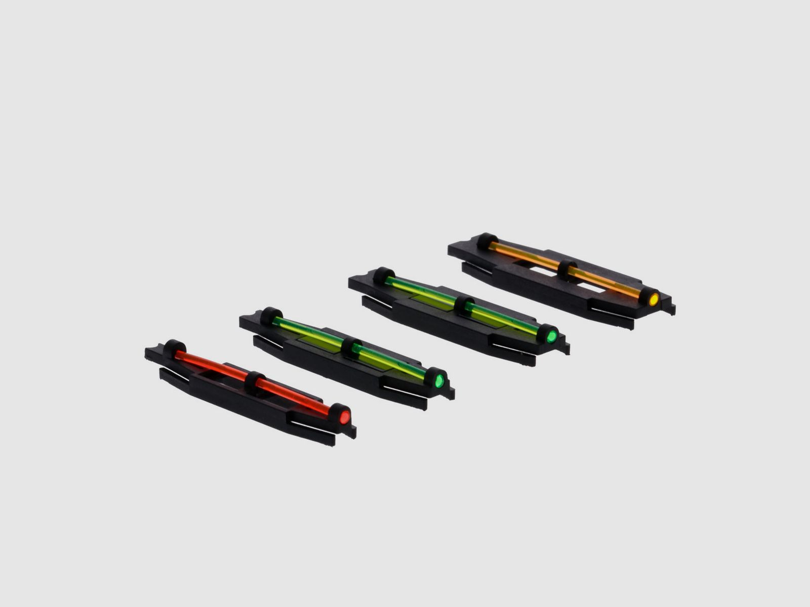 Truglo Glo-Dot Xtreme – Universelle magnetische Faseroptik für Gewehre