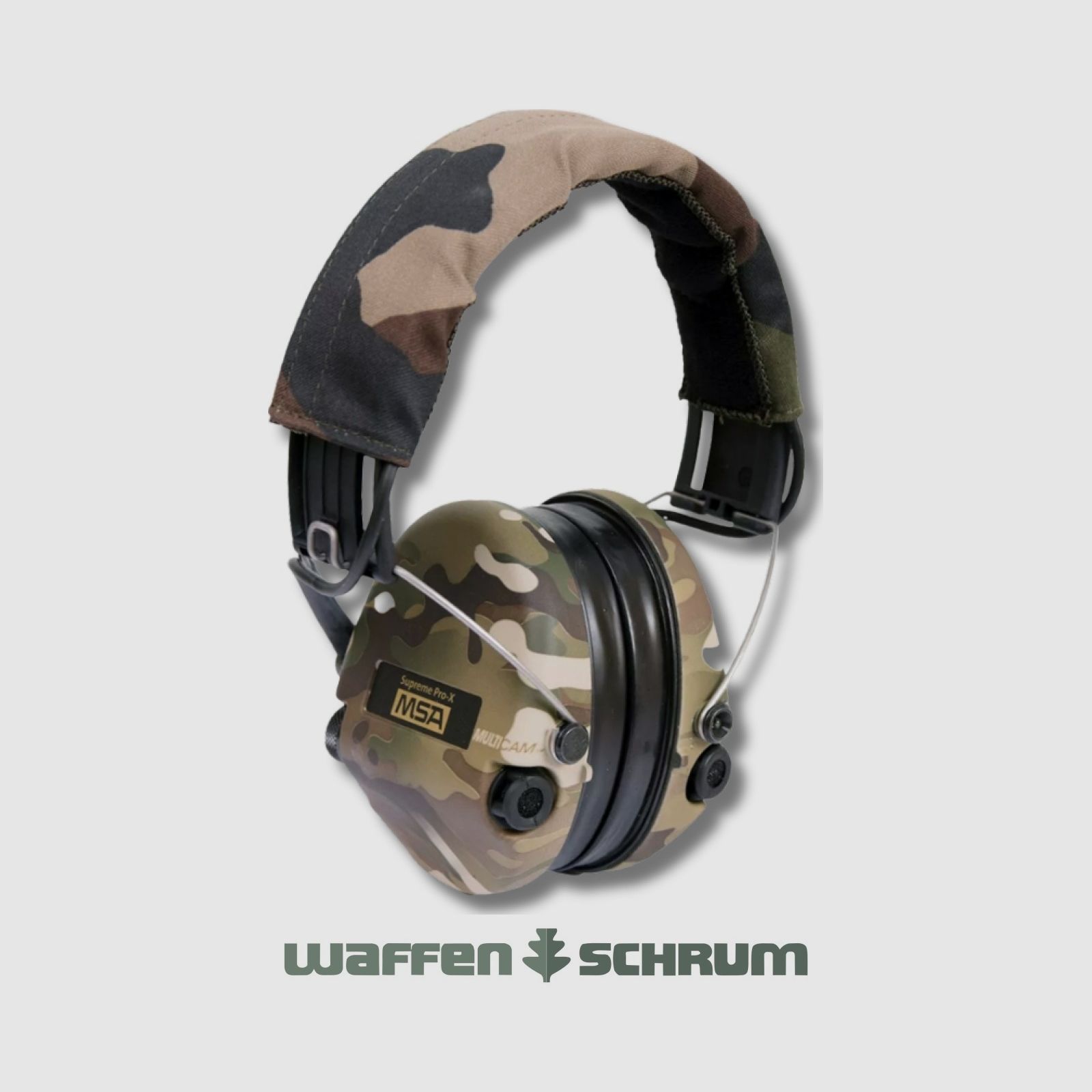 Sordin Gehörschutz Supreme ProX Camo Desert - Digital wasserdicht - LED
