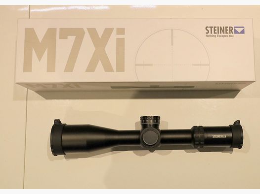 vanaf 71,39 / maand -- Steiner M7xi 4-28x56 MSR2 kruis *0 EUR verzending*vanaf 0% financiering*