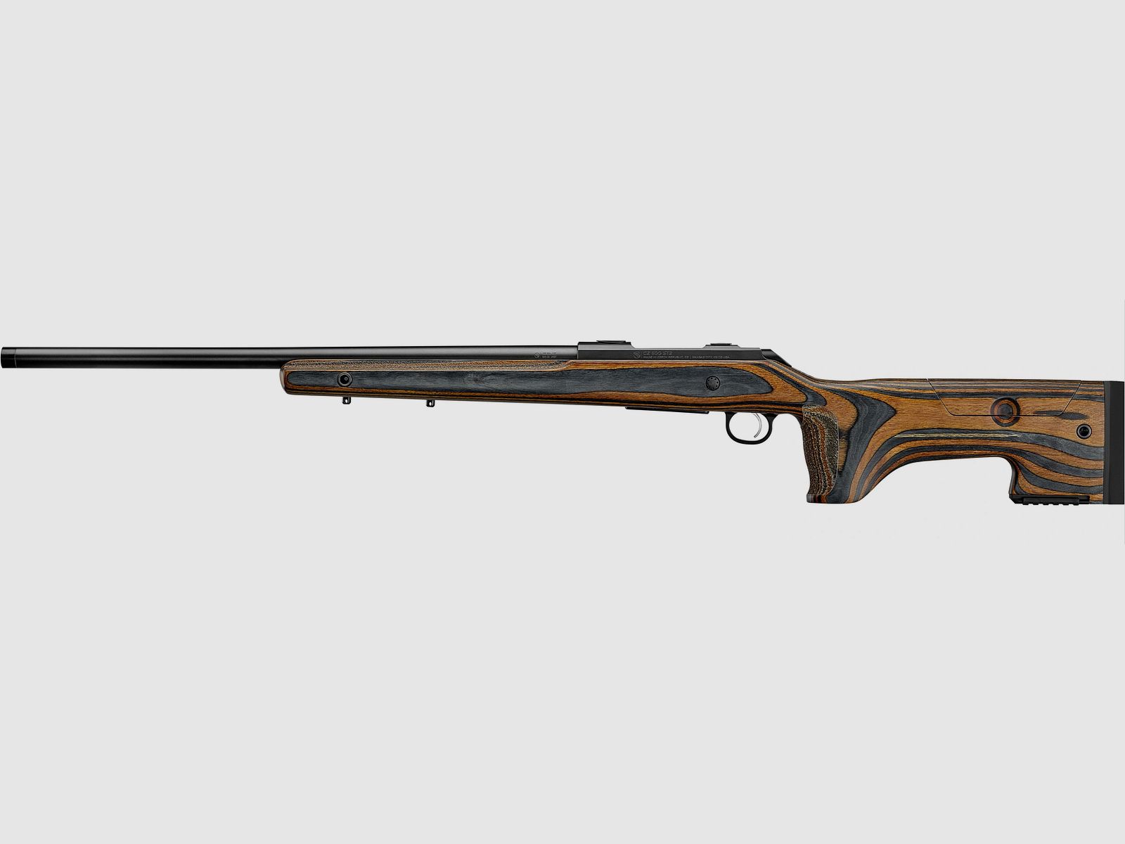 CZ Repeater Rifle 600+ Range M15x1 .223 Rem. 61cm Barrel Length