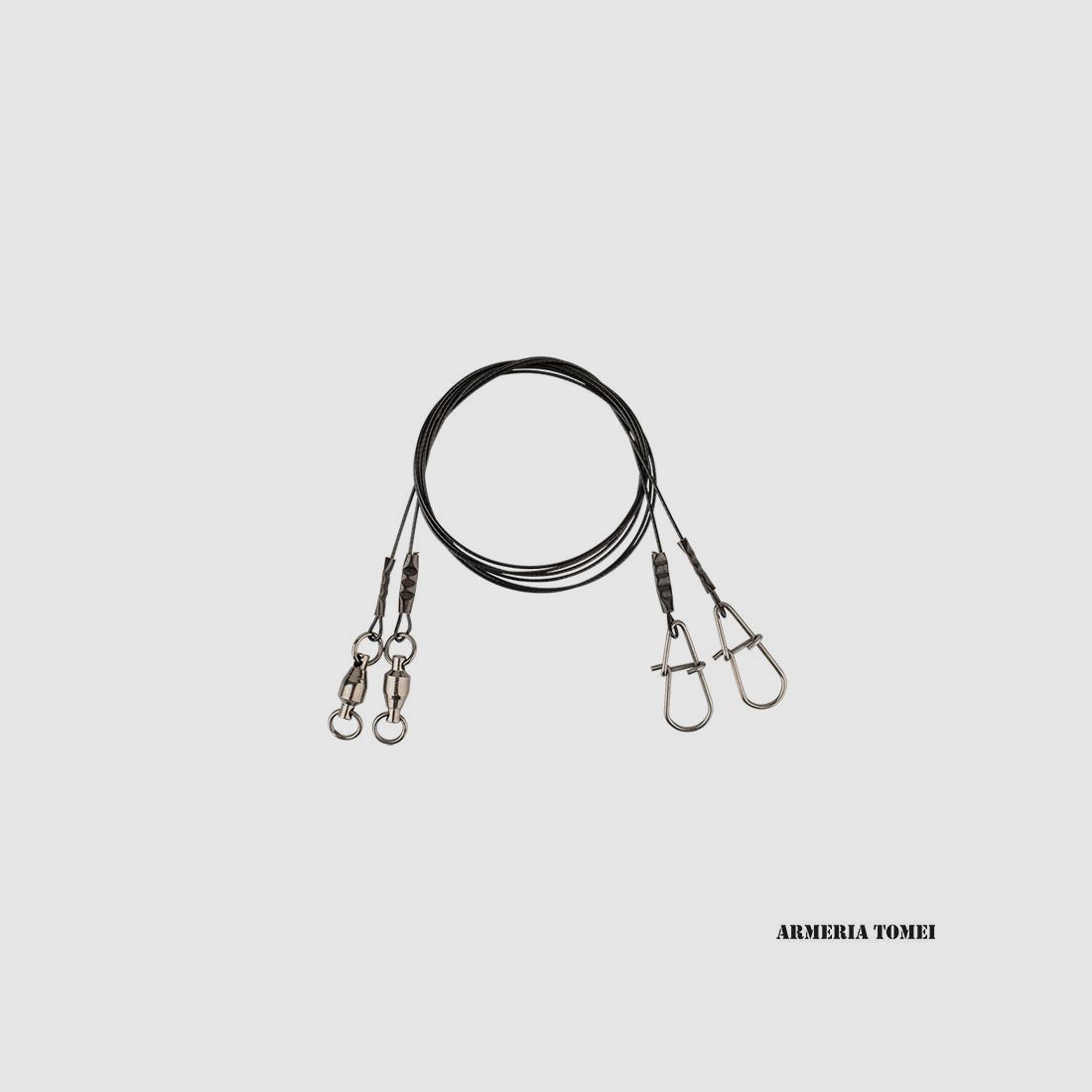 SAVAGE GEAR – BLACK7 TRACE 50cm 0.60mm 25kg/55lbs (2pcs)