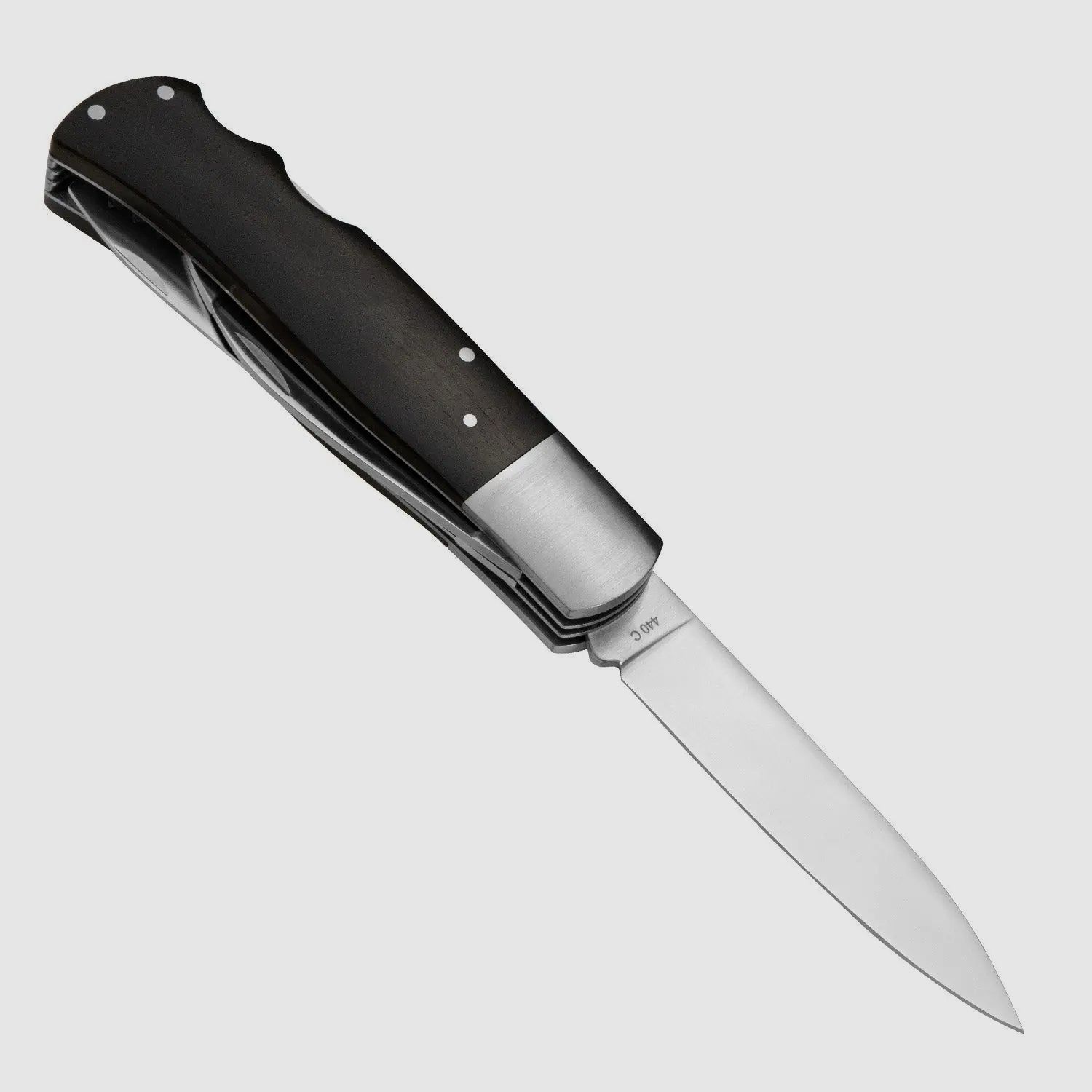 PUMA TEC Jagdtaschenmesser Ebenholz