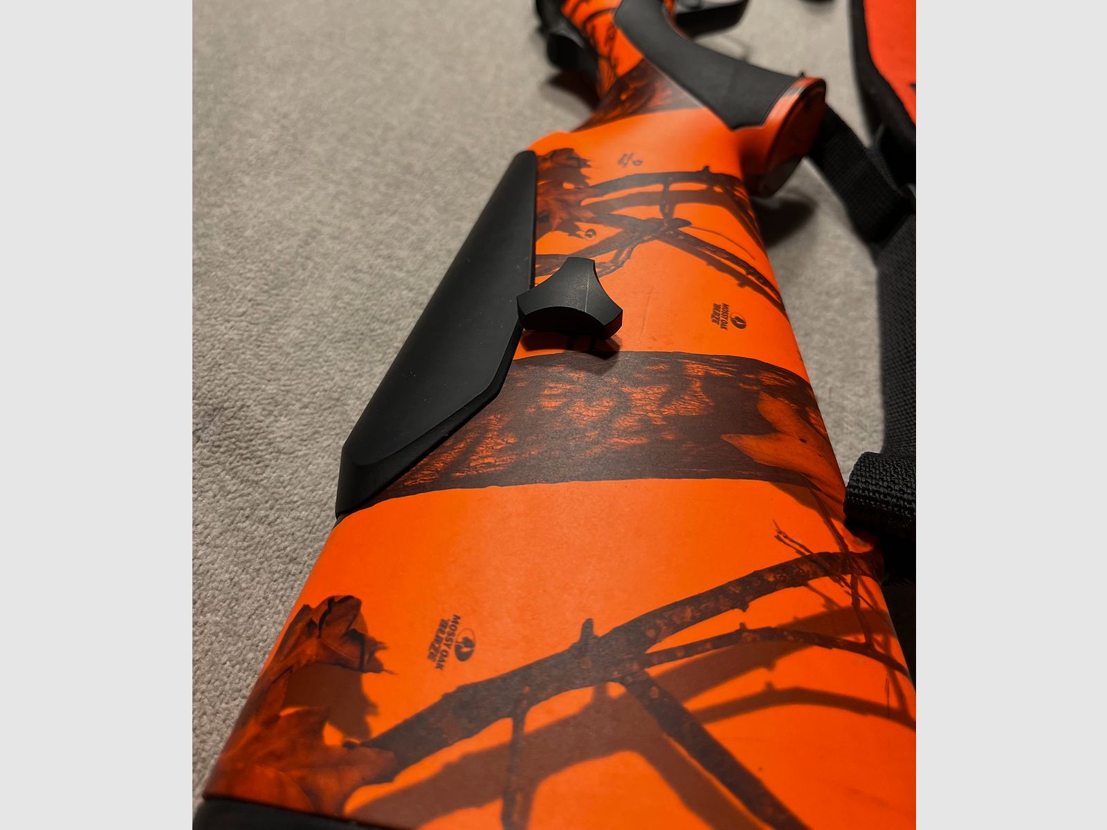 Browning BAR MK3 Tracker Handspannung gewinde