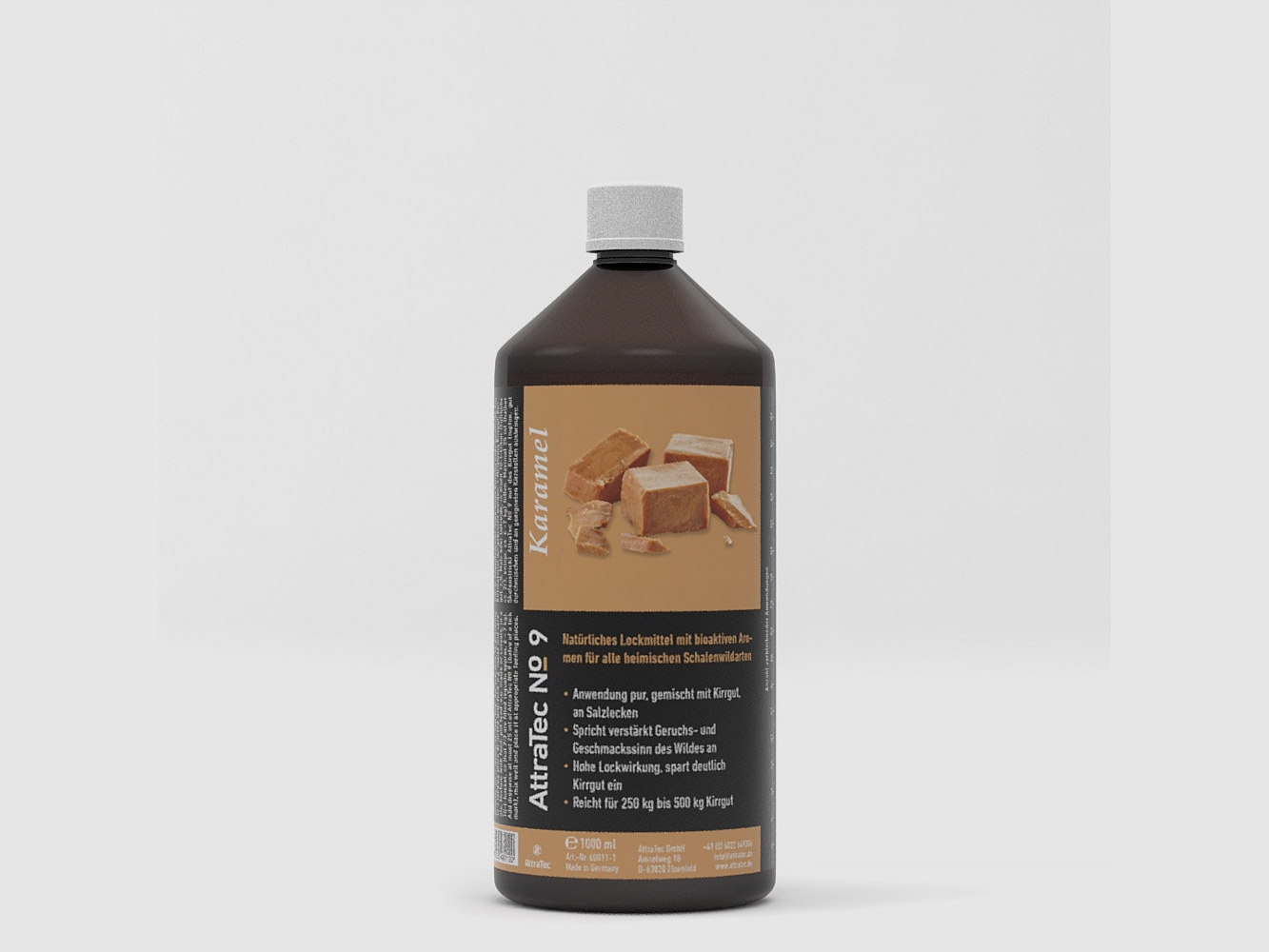 AttratTec No. 9 Caramel 1l