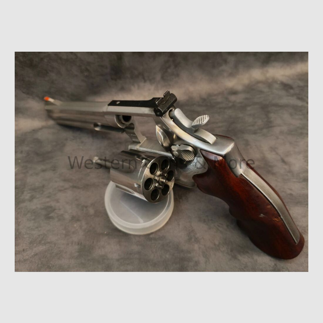 Smith & Wesson Mod. 686-3, Kal.357Mag. Stainless, 6Zoll, Bild 5 von 5