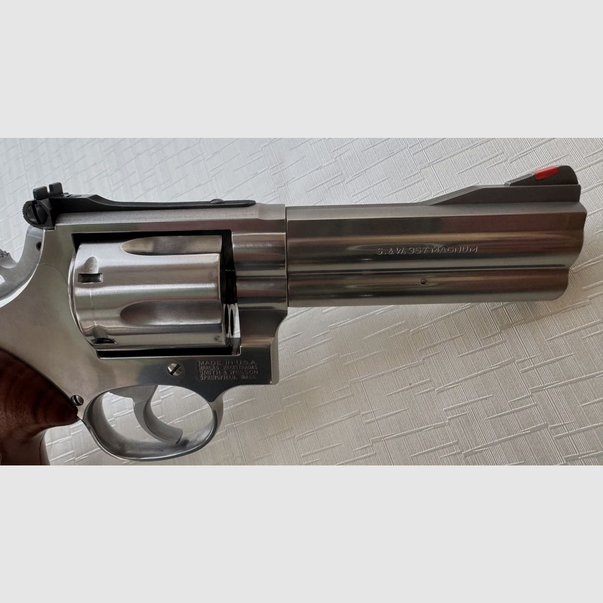 Smith & Wesson Modell 686-3 – 4 Zoll – Kaliber .357 Magnum