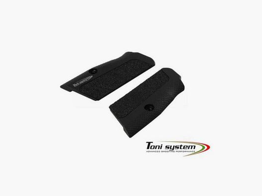 TONI SYSTEM GTFSHC for TANFOGLIO Short grips - Normal tight trunk - High Grip, Color: Silver