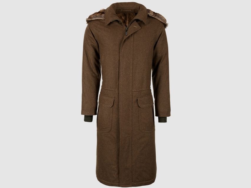 Loden jachtmantel zitmantel TINSULATE, afbeelding 1 van 3