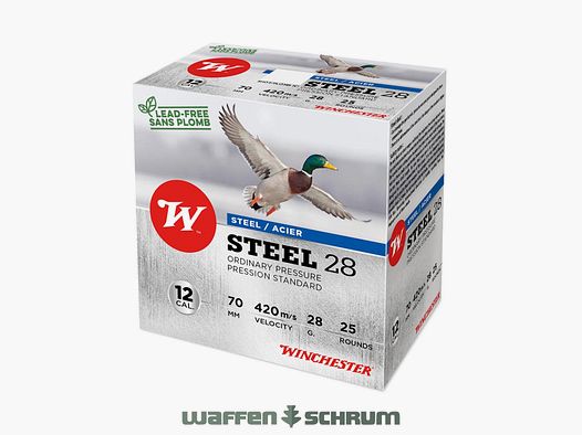 Winchester Steel 28 12/70 3,1mm - 28g
