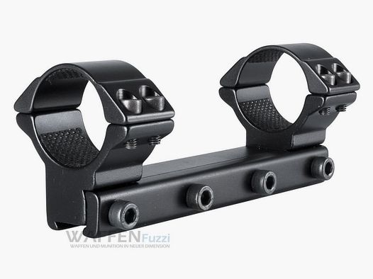 Montaje de coincidencia para riel prismático con altura de silla de 30 mm