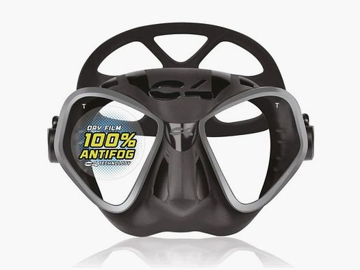 C4 CONDOR MASKE SCHWARZ / ANTI-NEBEL