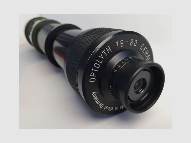 VERKOCHT Spektiv Optolyth TB 80, afbeelding 2 van 2