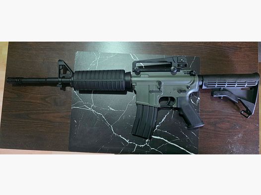Double Bell m4 aeg airsoft