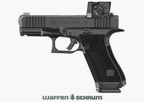 Glock G45 GEN.6 A-CUT AIMPOINT COA 9mmLuger 17 rounds - 1 spare magazine